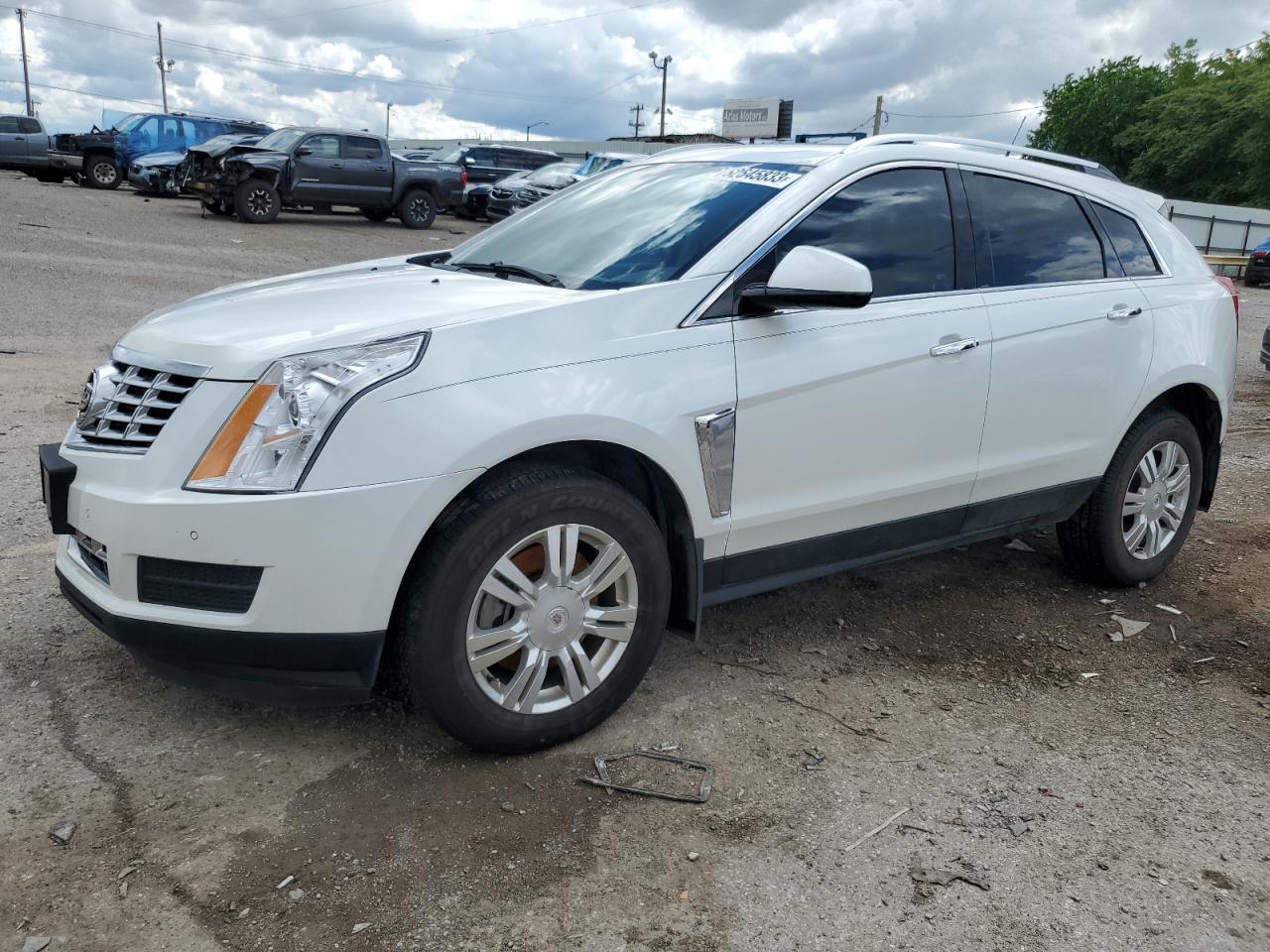 cadillac srx 2013 3gyfnce34ds638700