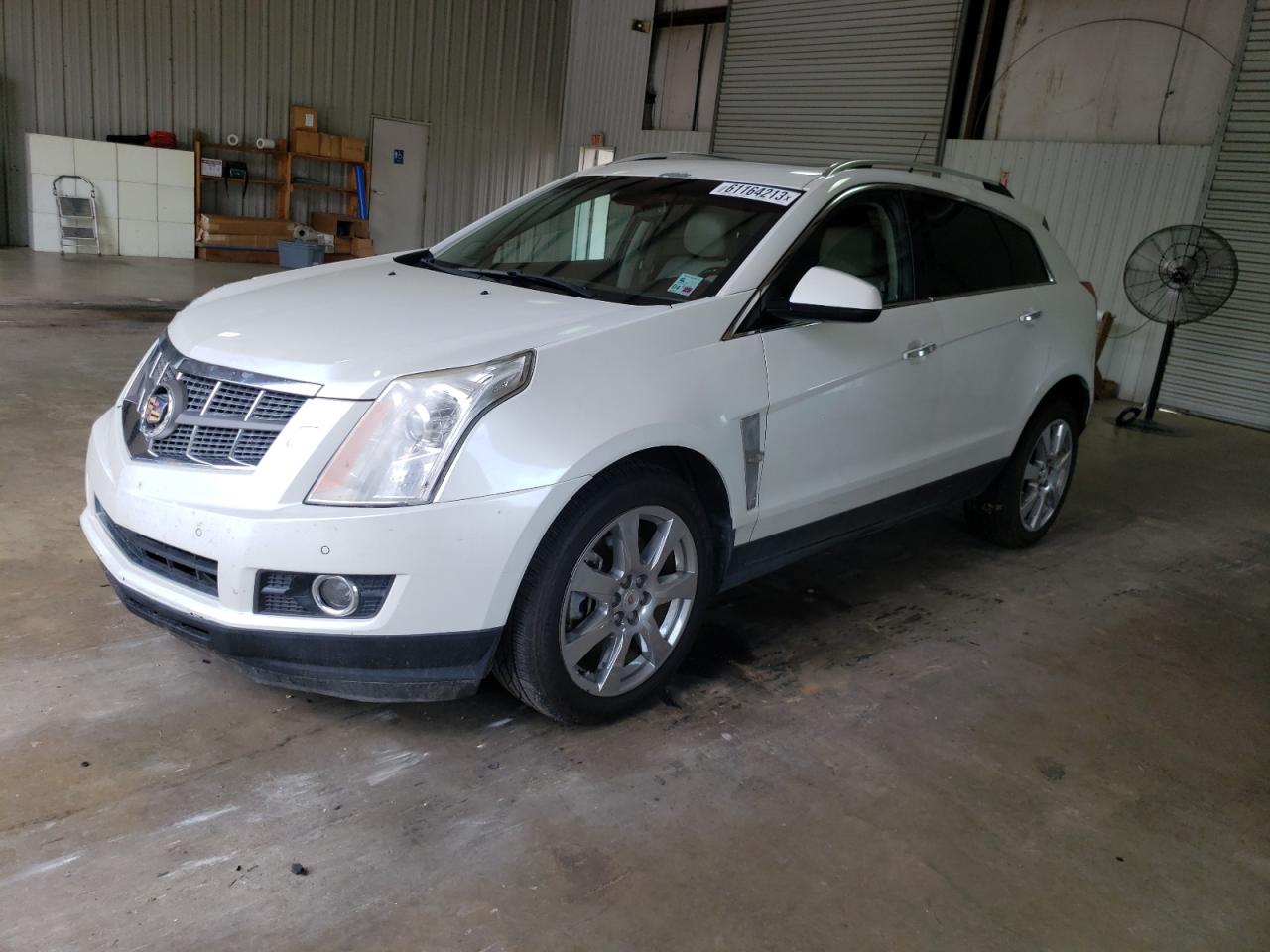 cadillac srx 2012 3gyfnce37cs567586