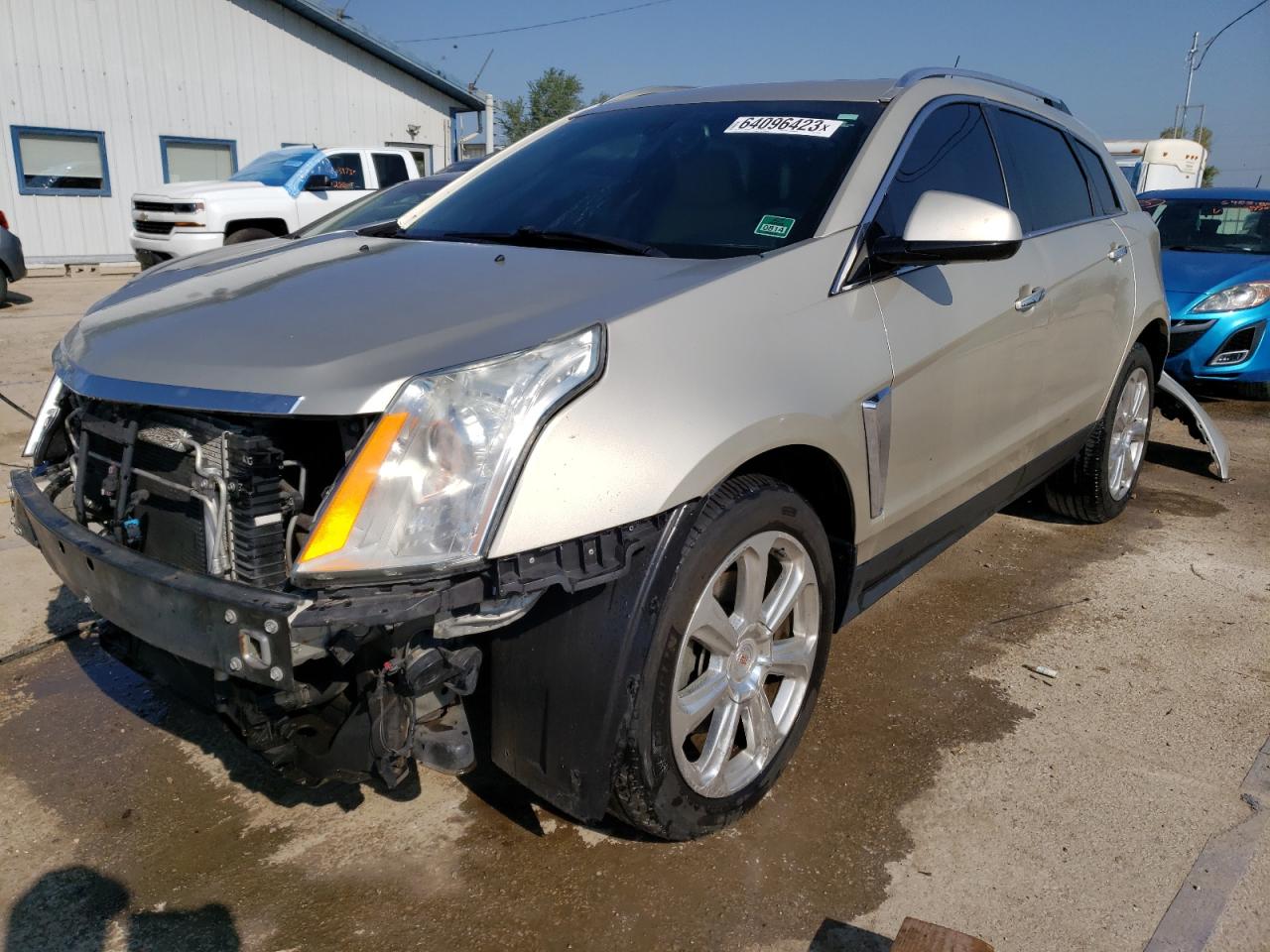 cadillac srx 2016 3gyfnce37gs500024