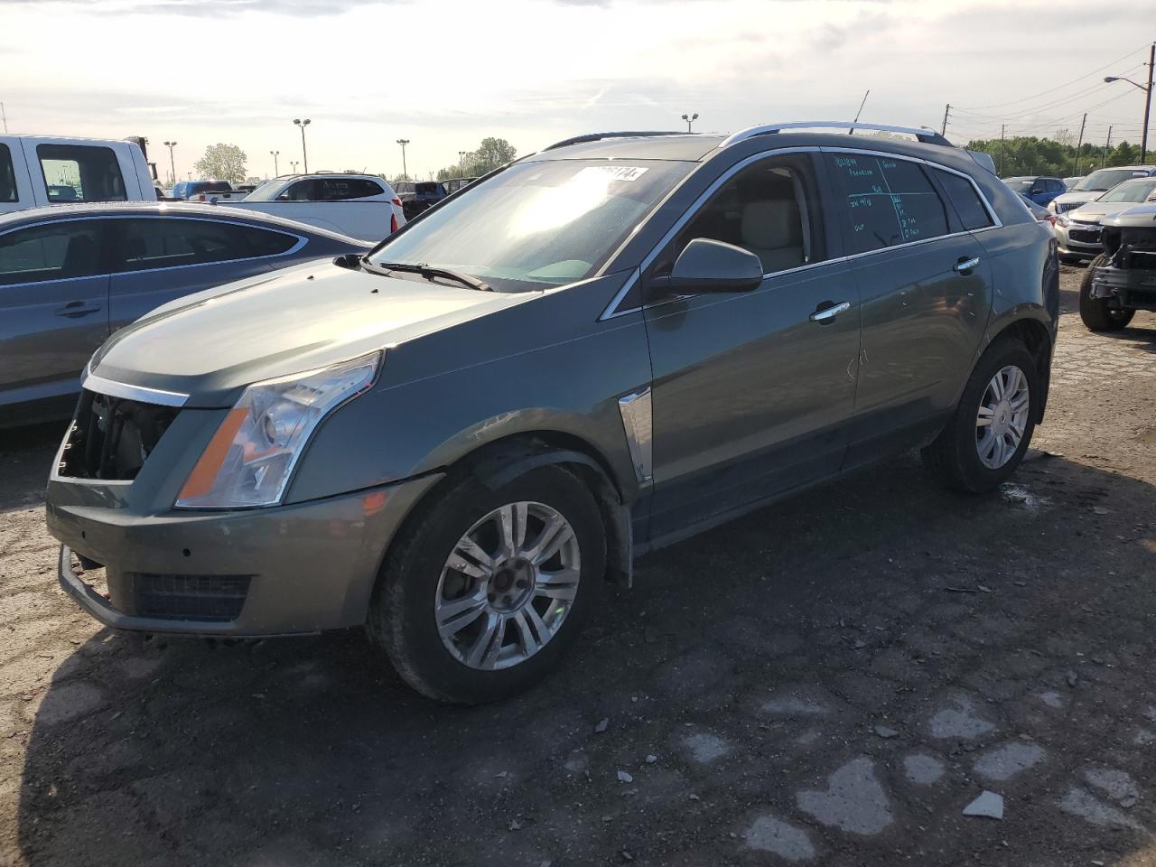 cadillac srx 2013 3gyfnce39ds582382