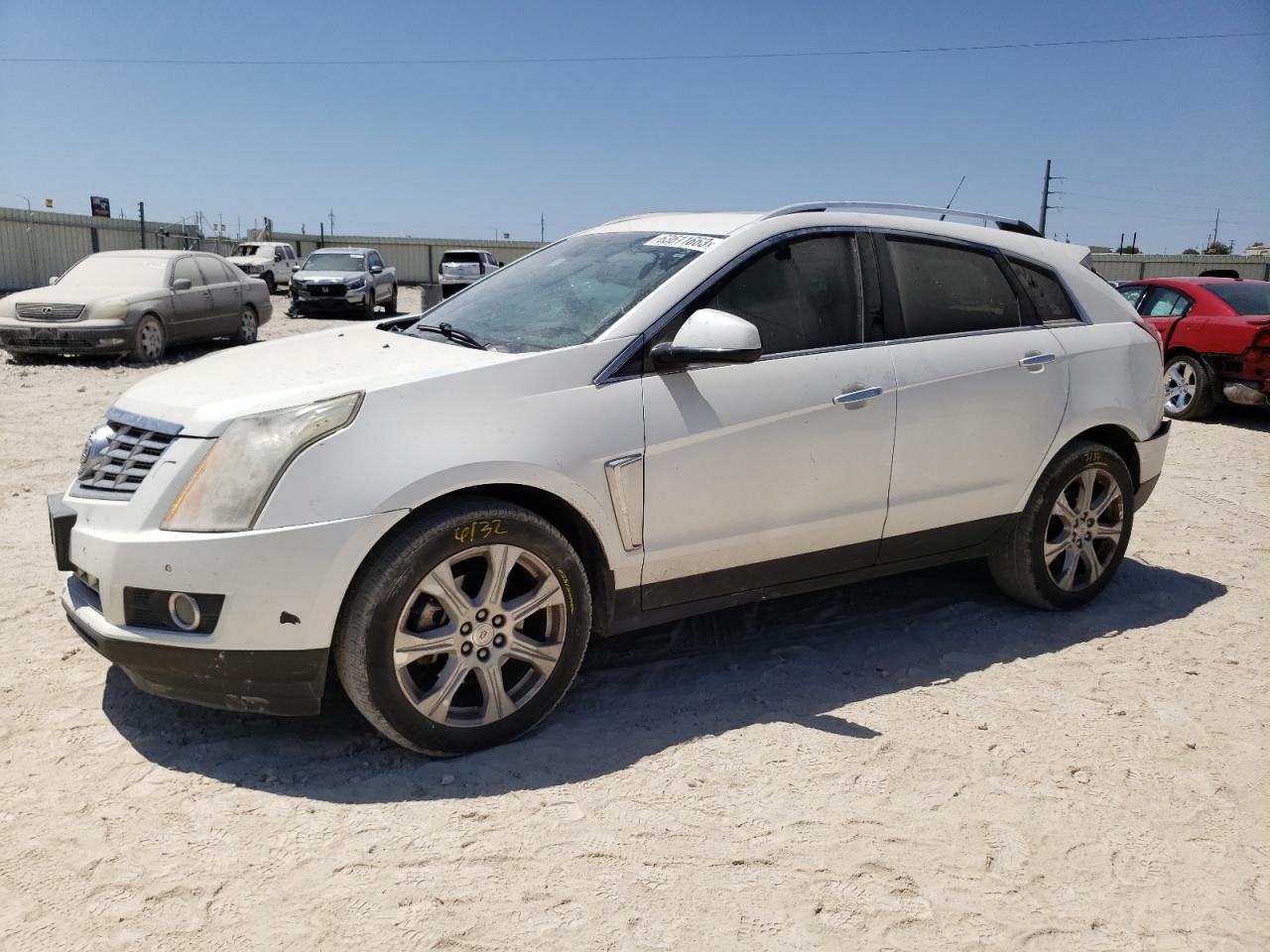 cadillac srx 2014 3gyfnce39es684170