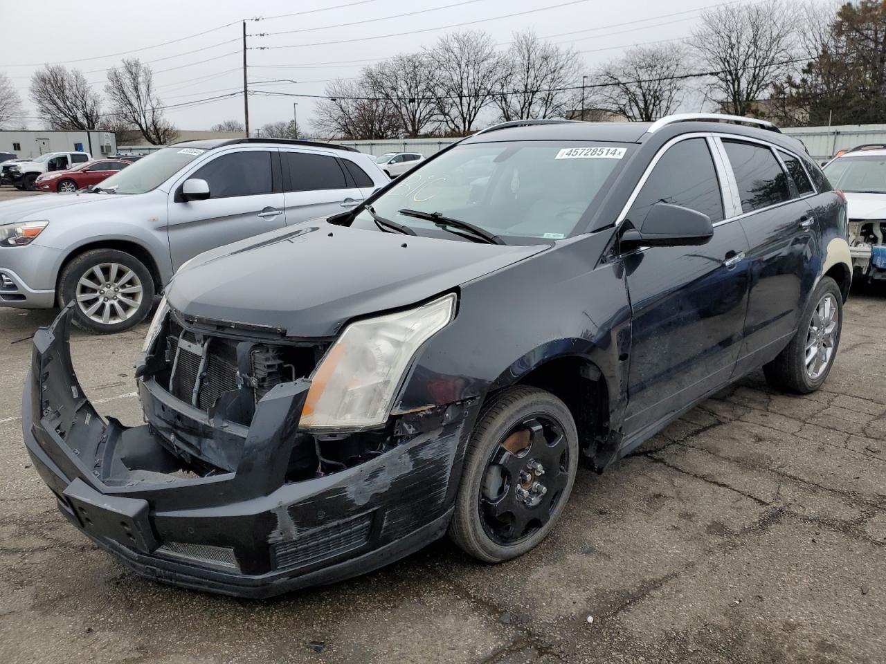 cadillac srx 2013 3gyfnce3xds578082