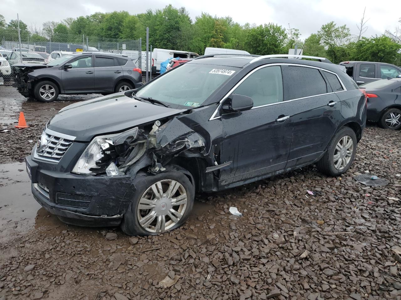 cadillac srx 2013 3gyfnce3xds590507