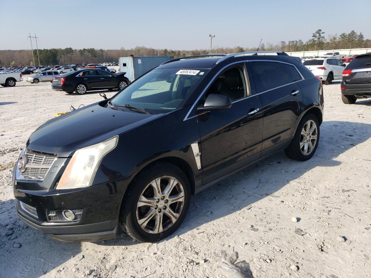 cadillac srx 2011 3gyfncey1bs621054