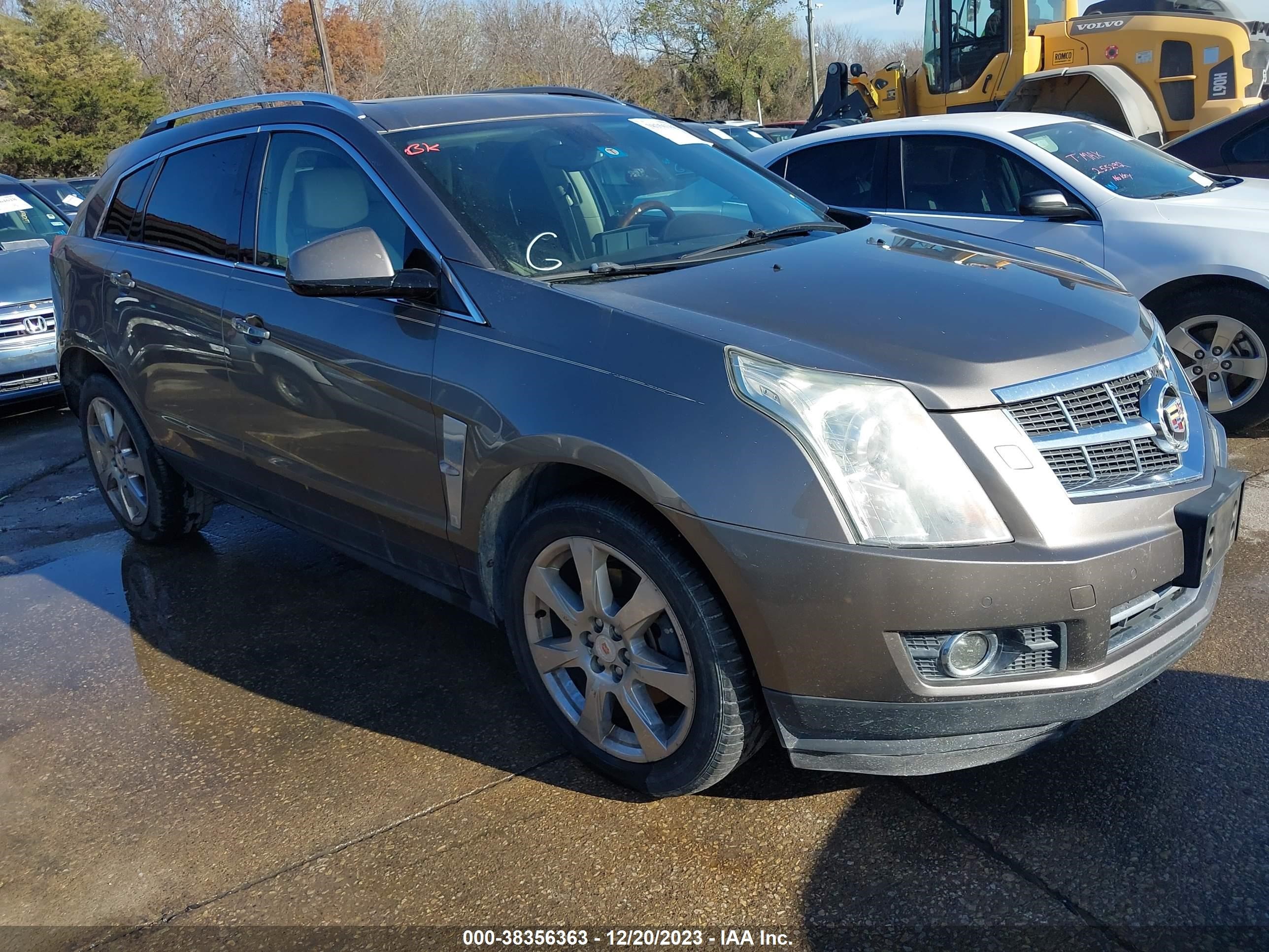 cadillac srx 2011 3gyfncey3bs579051