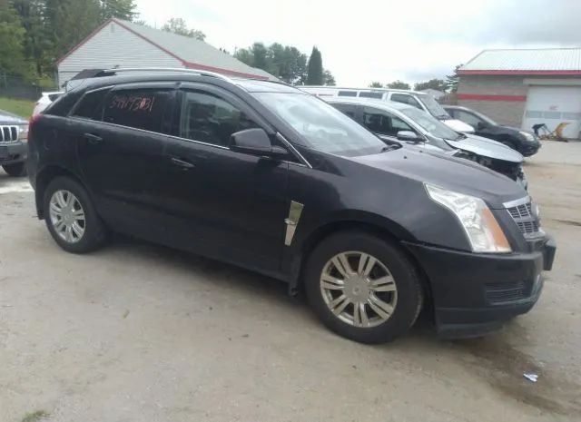 cadillac srx 2012 3gyfnde30cs501287