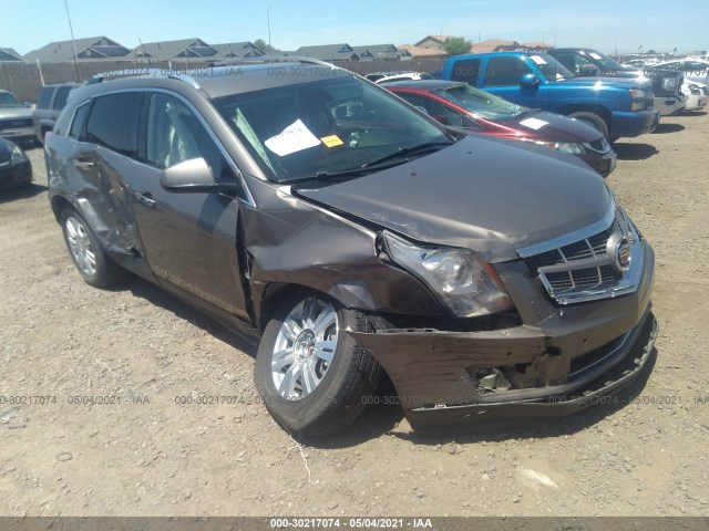 cadillac srx 2012 3gyfnde30cs513665