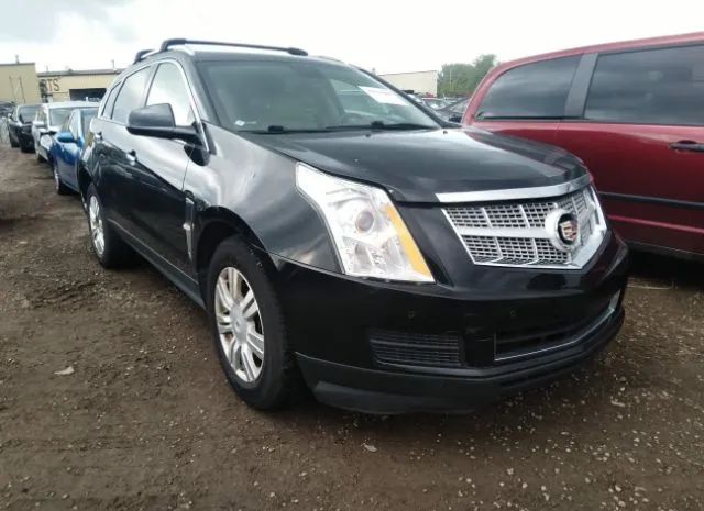 cadillac srx 2012 3gyfnde30cs524990