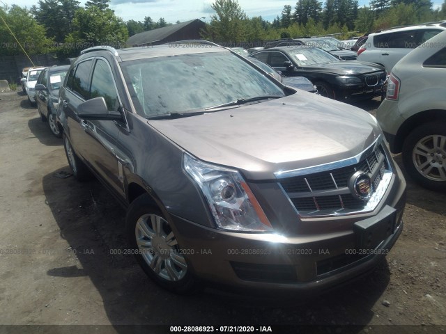 cadillac srx 2012 3gyfnde31cs614116