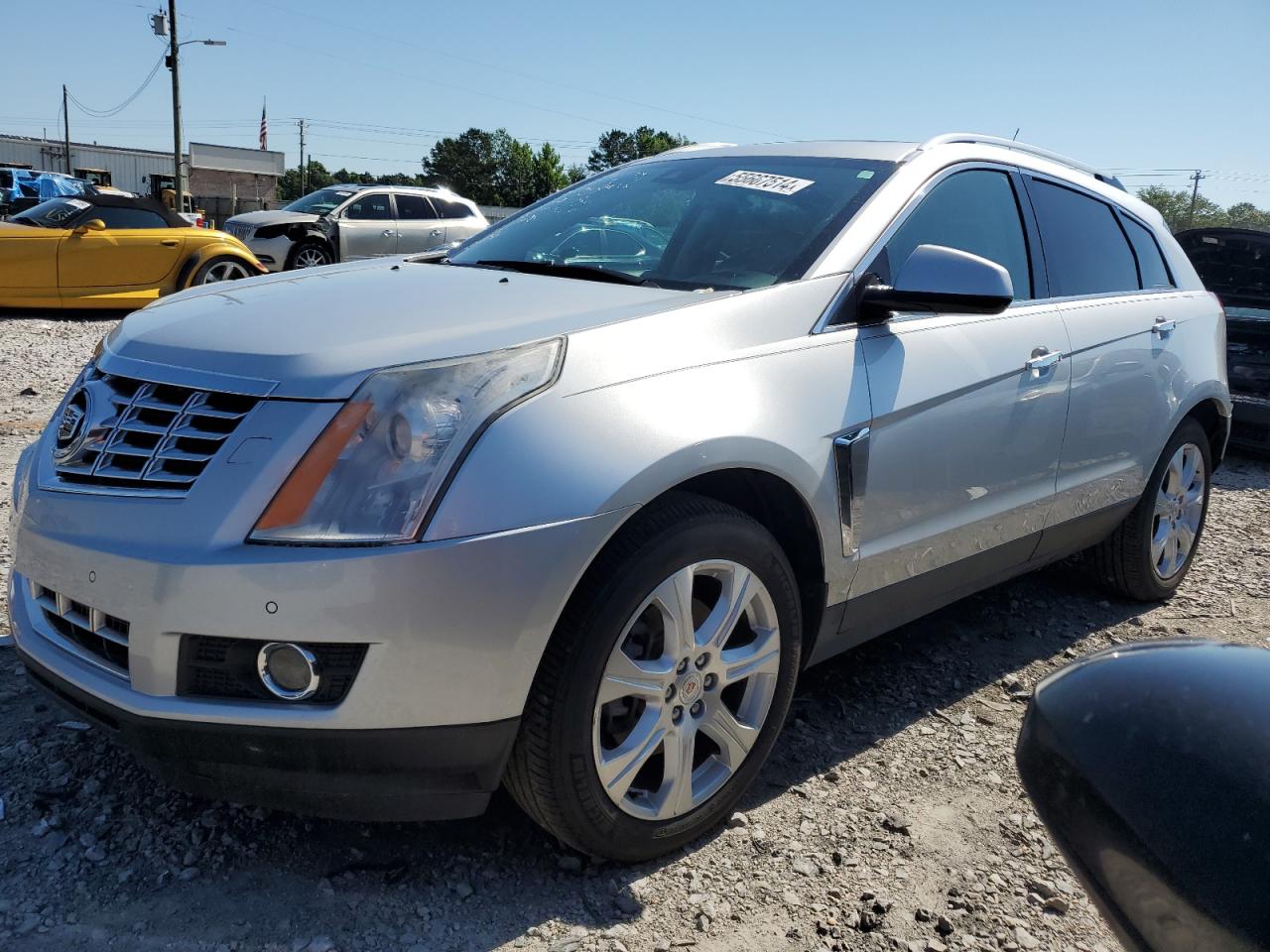 cadillac srx 2013 3gyfnde31ds615137