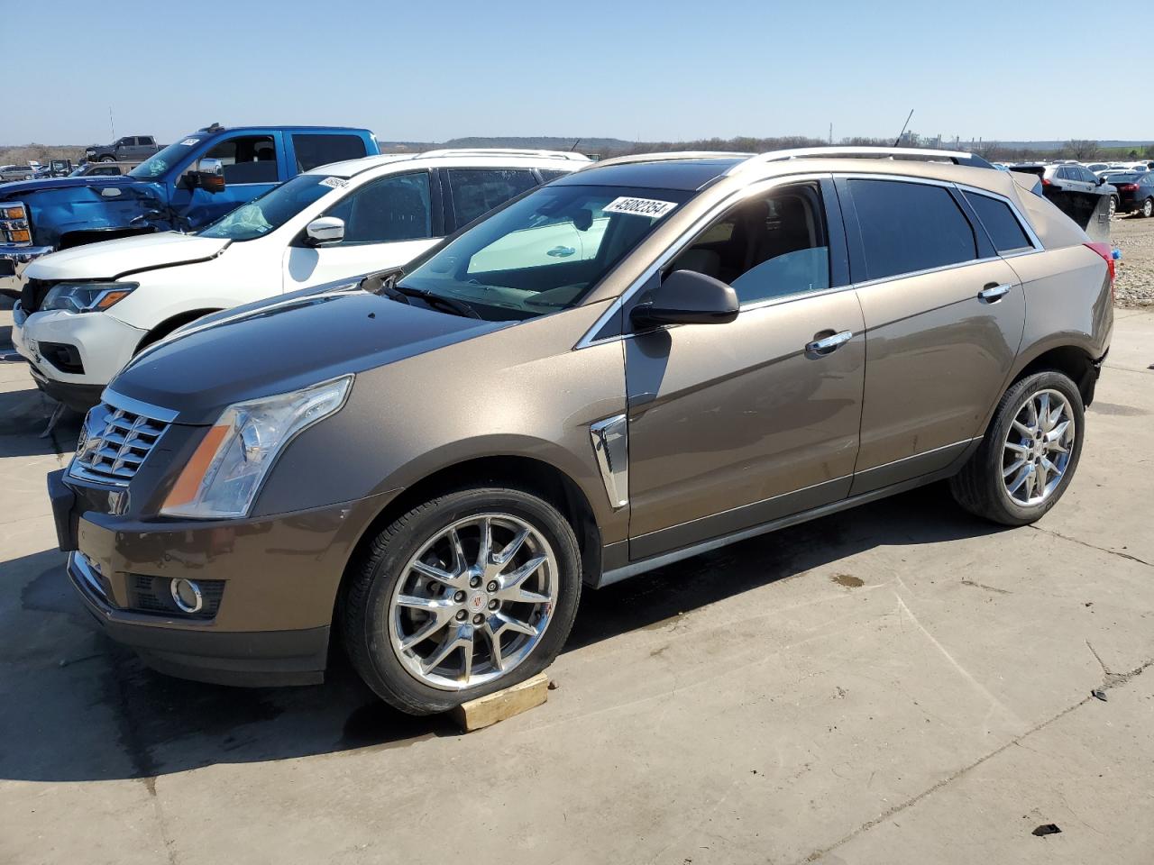 cadillac srx 2014 3gyfnde31es564417