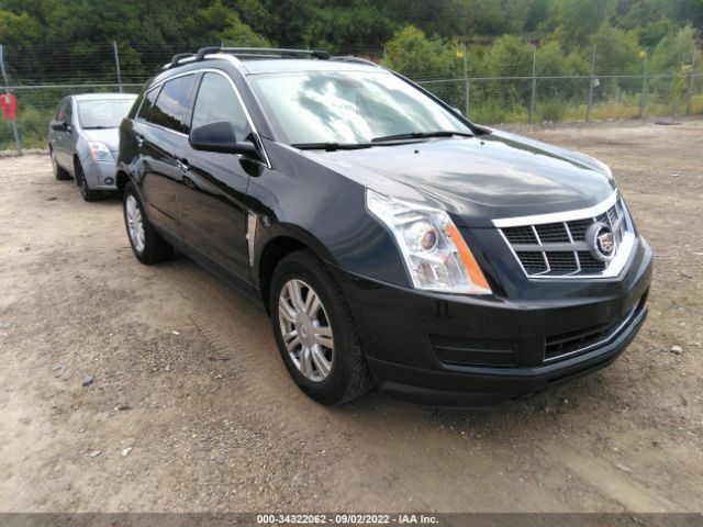 cadillac srx 2012 3gyfnde32cs502246