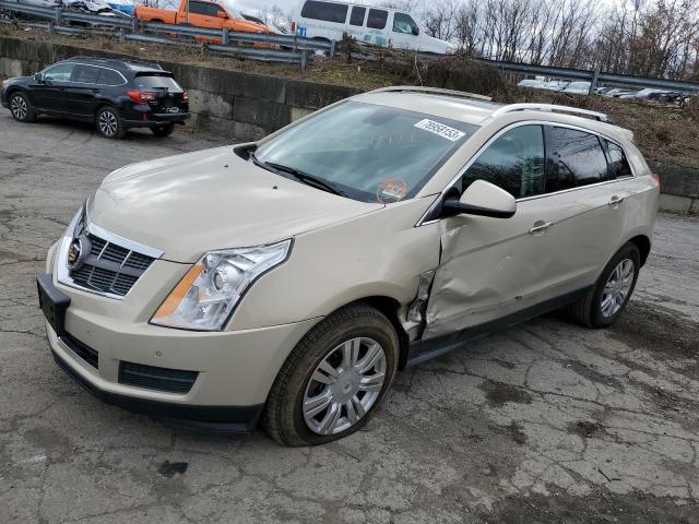 cadillac srx 2012 3gyfnde32cs507480