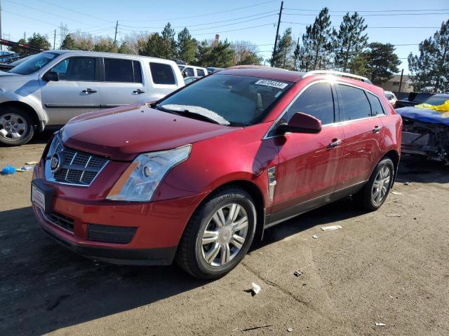 cadillac srx luxury 2012 3gyfnde32cs570076