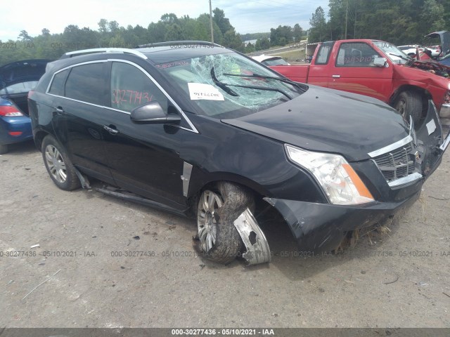 cadillac srx 2012 3gyfnde32cs626596