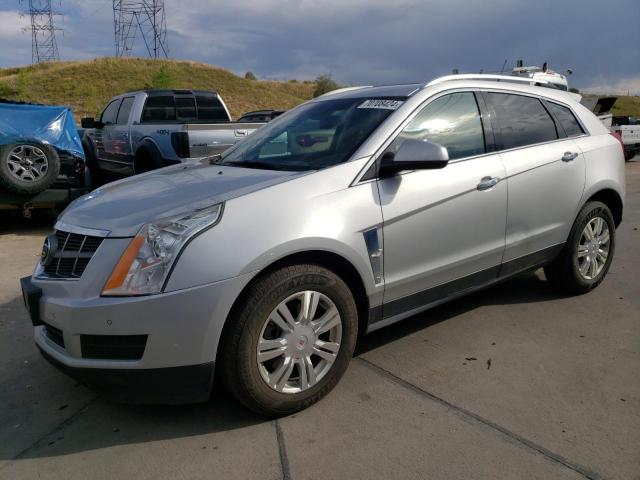 cadillac srx luxury 2012 3gyfnde32cs657928