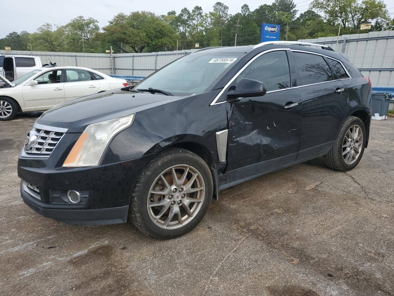 cadillac srx 2013 3gyfnde32ds513944