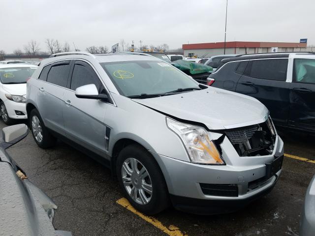 cadillac srx luxury 2012 3gyfnde33cs511411