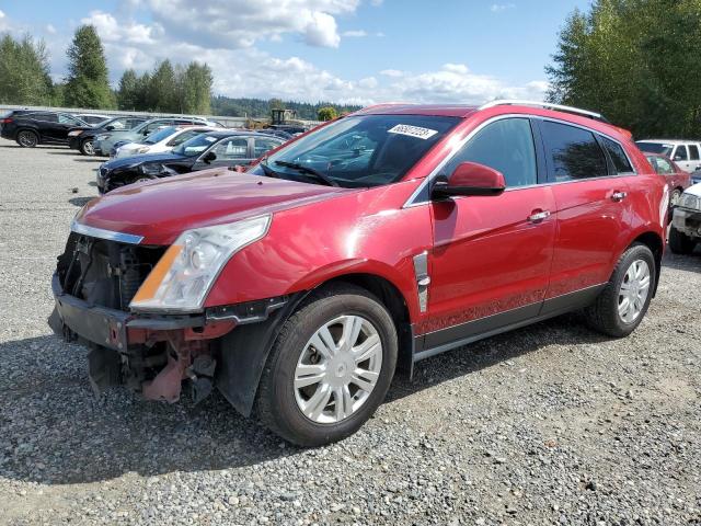 cadillac srx luxury 2012 3gyfnde33cs518696