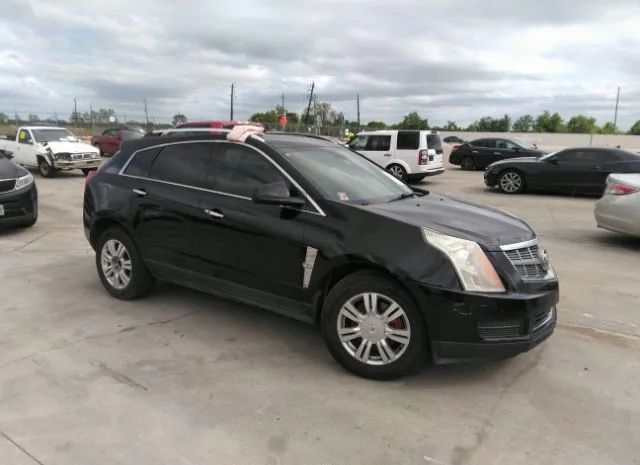 cadillac srx 2012 3gyfnde33cs535255