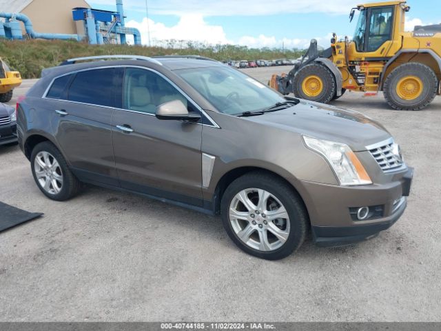 cadillac srx 2016 3gyfnde33gs577396