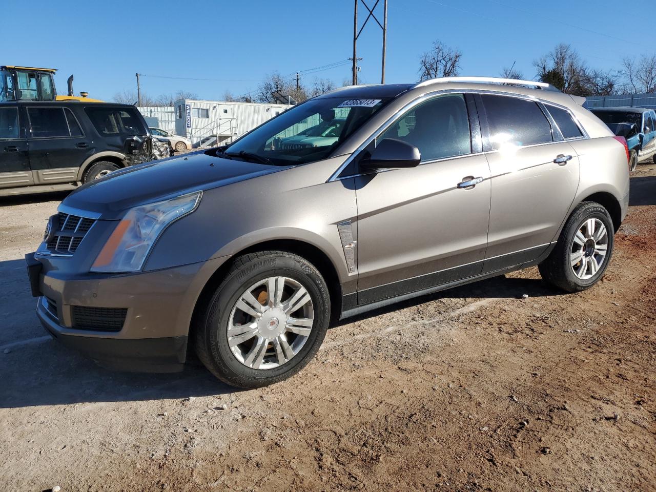 cadillac srx 2012 3gyfnde34cs502331