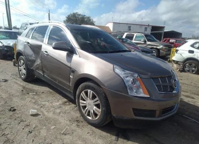 cadillac srx 2012 3gyfnde34cs507237