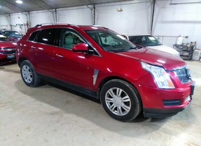 cadillac srx 2012 3gyfnde34cs593892