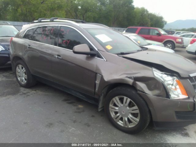 cadillac srx 2012 3gyfnde34cs631184