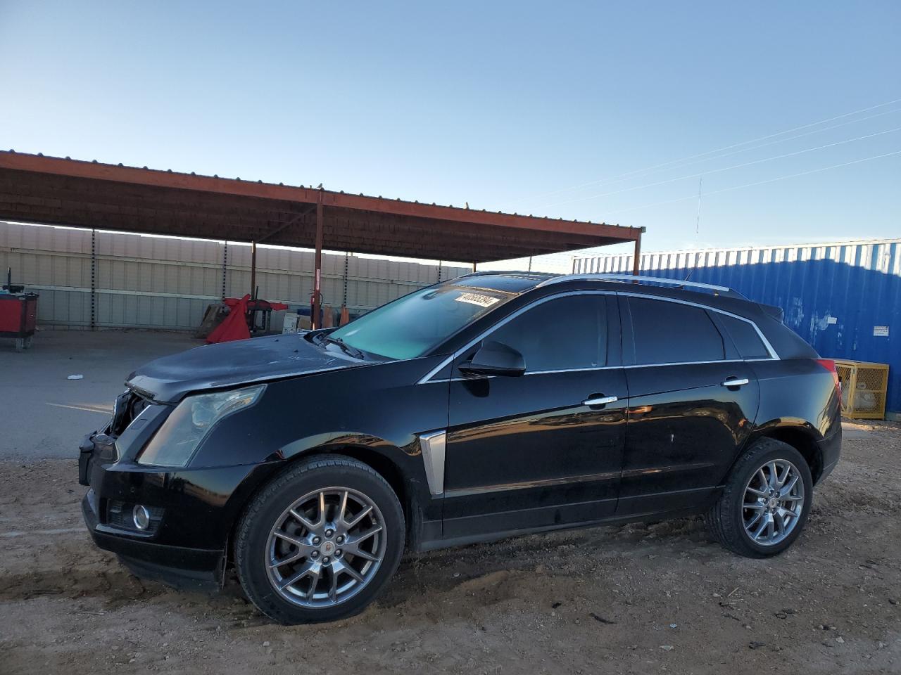 cadillac srx 2013 3gyfnde34ds607128