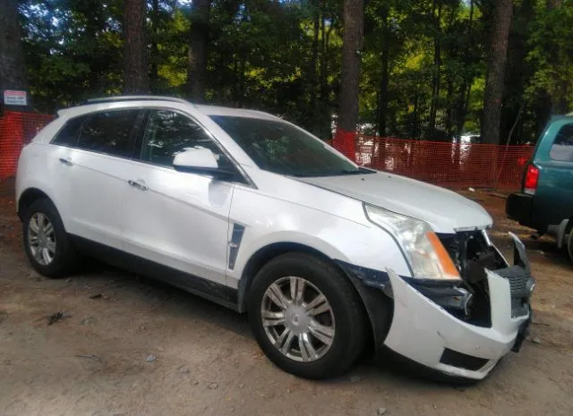 cadillac srx 2012 3gyfnde35cs523298