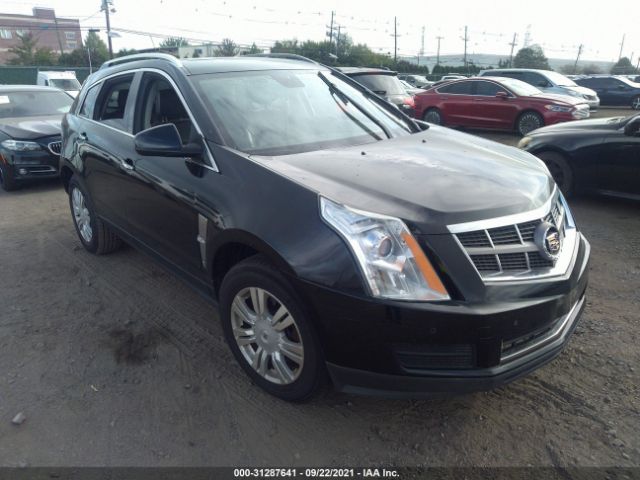 cadillac srx 2012 3gyfnde35cs523611