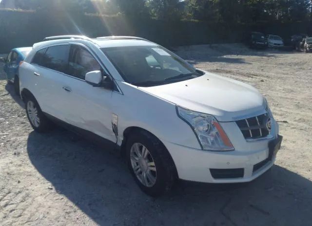 cadillac srx 2012 3gyfnde35cs561887