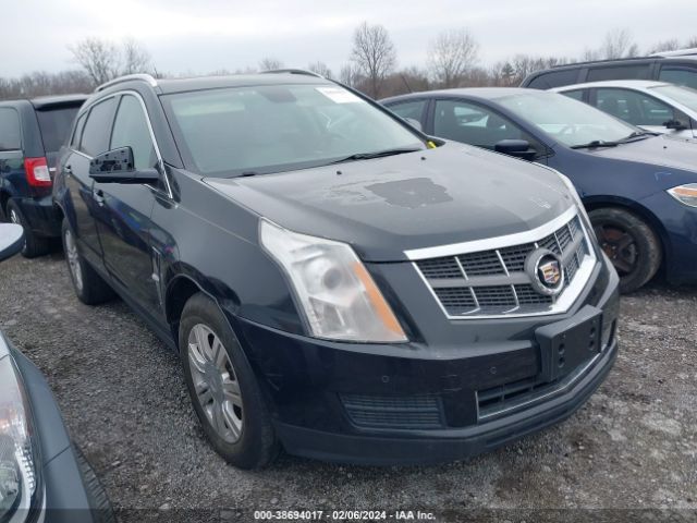 cadillac srx 2012 3gyfnde35cs594288