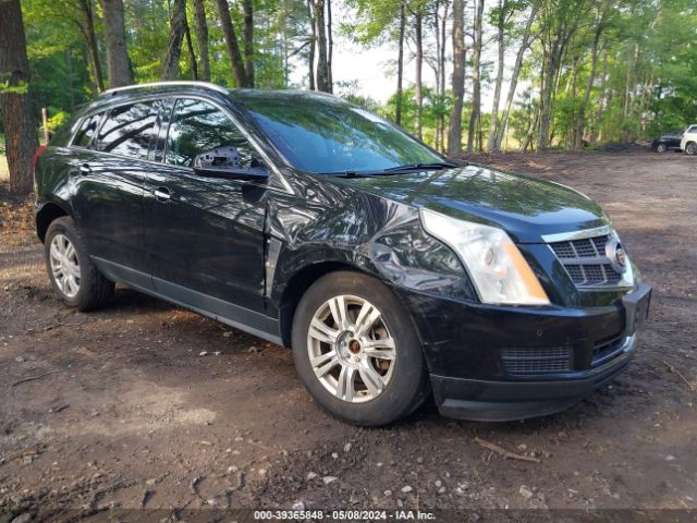 cadillac srx 2012 3gyfnde35cs625345