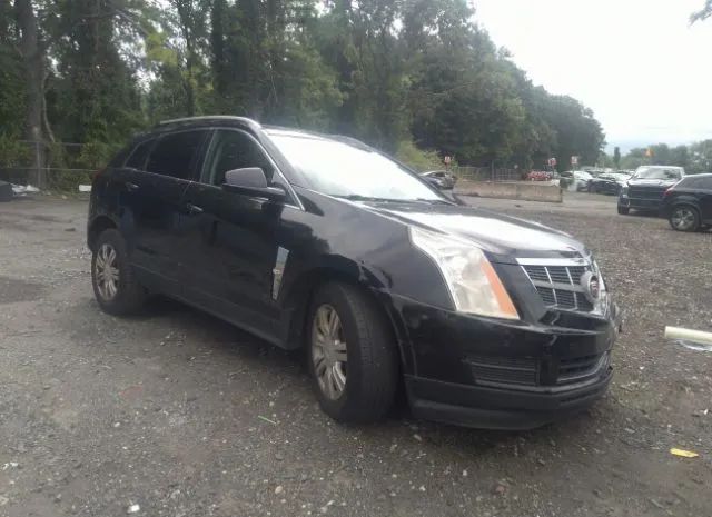 cadillac srx 2012 3gyfnde35cs645885