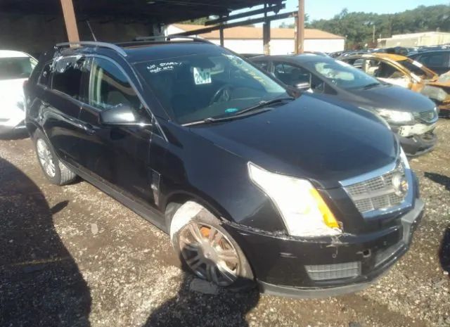 cadillac srx 2012 3gyfnde35cs645997