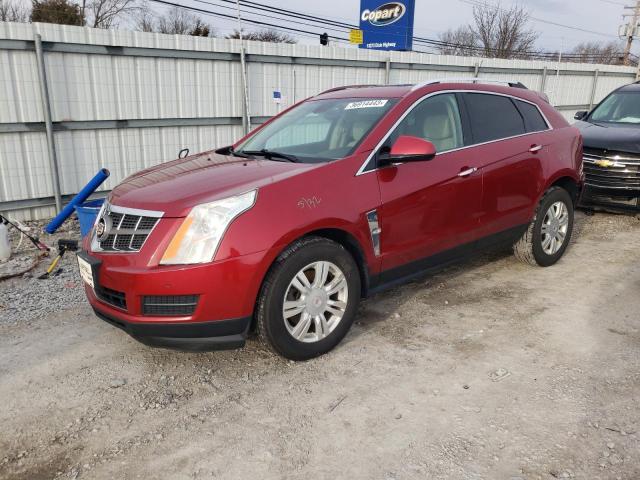 cadillac srx luxury 2012 3gyfnde35cs653422