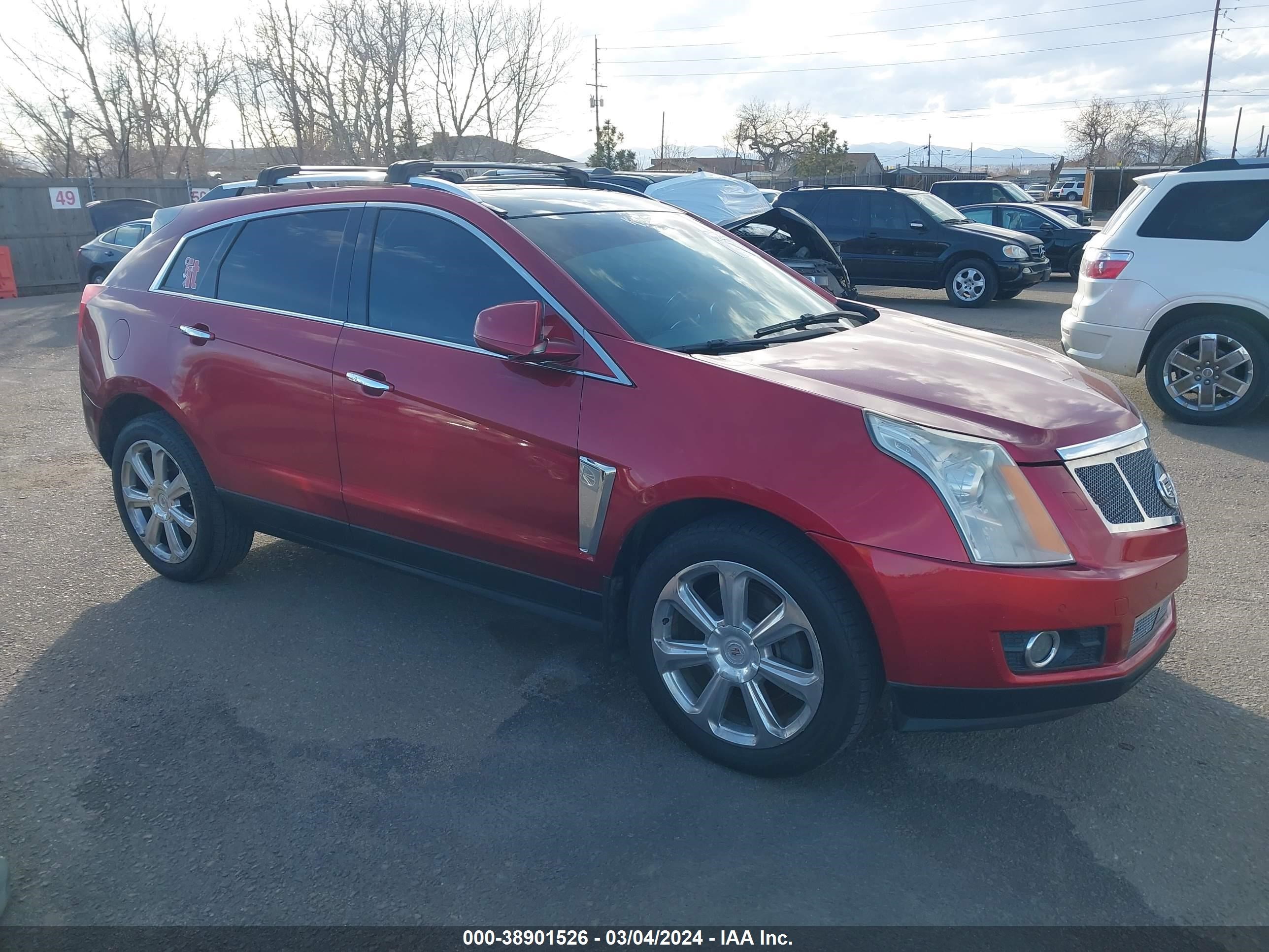 cadillac srx 2013 3gyfnde35ds634869