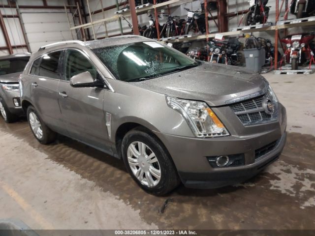 cadillac srx 2012 3gyfnde36cs508907