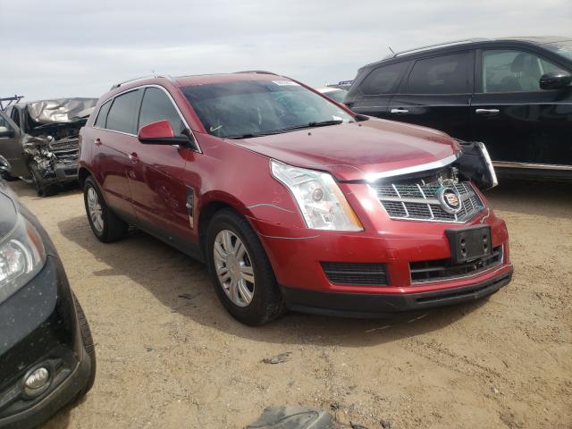 cadillac srx luxury 2012 3gyfnde36cs559470