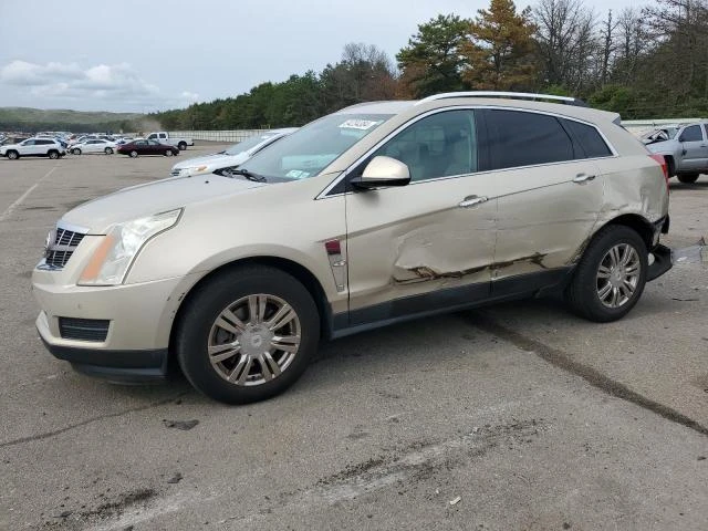 cadillac srx luxury 2012 3gyfnde37cs512349