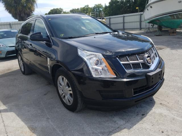 cadillac srx luxury 2012 3gyfnde37cs513601