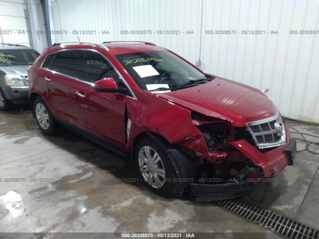 cadillac srx 2012 3gyfnde37cs531452