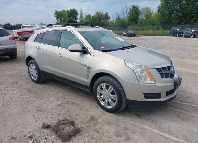 cadillac srx 2012 3gyfnde37cs540541