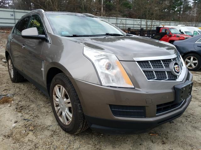 cadillac srx luxury 2012 3gyfnde37cs555492