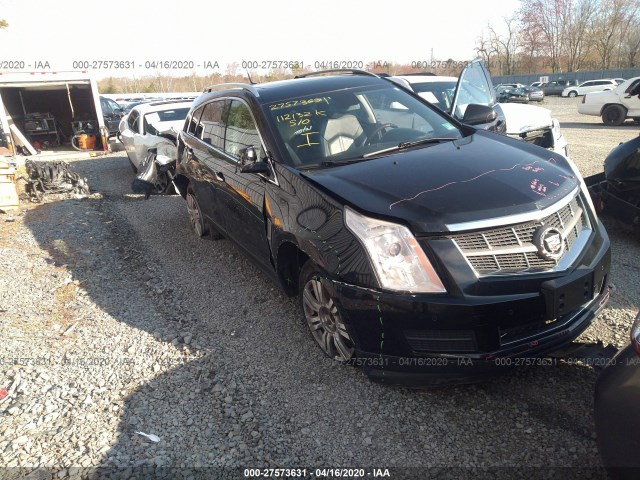 cadillac srx 2012 3gyfnde37cs582921