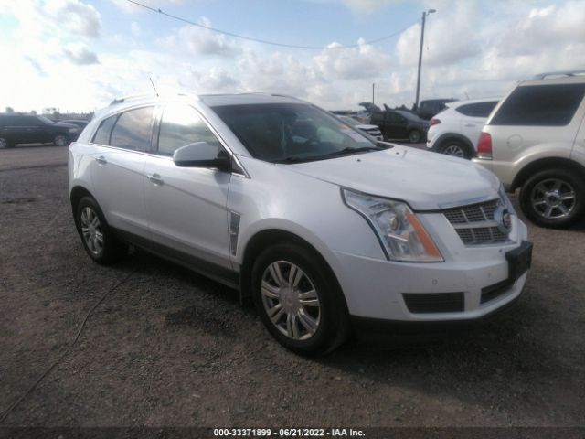 cadillac srx 2012 3gyfnde37cs586774