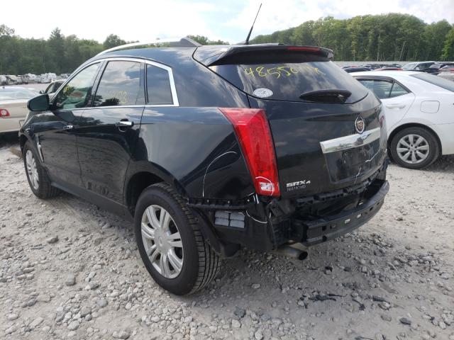 cadillac srx luxury 2012 3gyfnde37cs640705