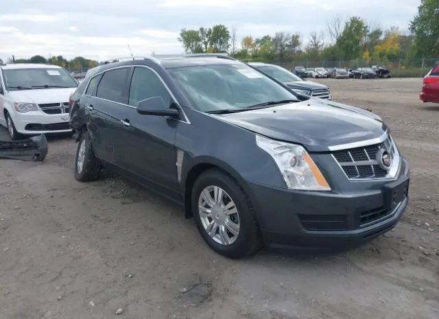 cadillac srx 2012 3gyfnde37cs643894